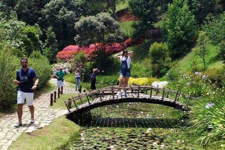 City tour + Amantikir Park in Campos do Jordão
