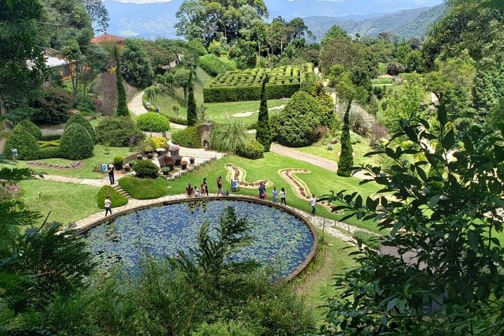 City tour + Amantikir Park in Campos do Jordão