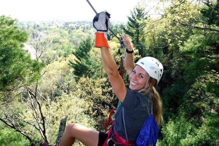 Chimney Rock Park Zipline Adventure Activity