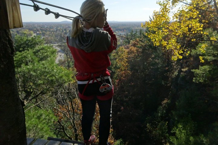 Chimney Rock Park Zipline Adventure Activity