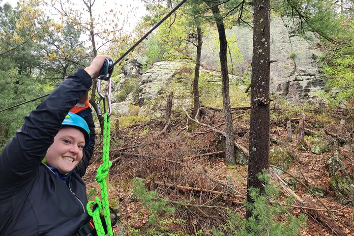 Chimney Rock Park Zipline Adventure Activity
