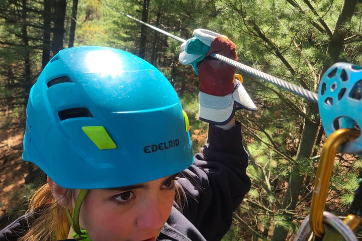 Chimney Rock Park Zipline Adventure Activity