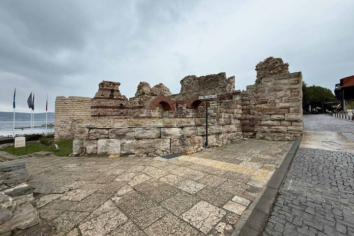From Varna Nessebar Old Town the Pearl of Bulgarias South Coast