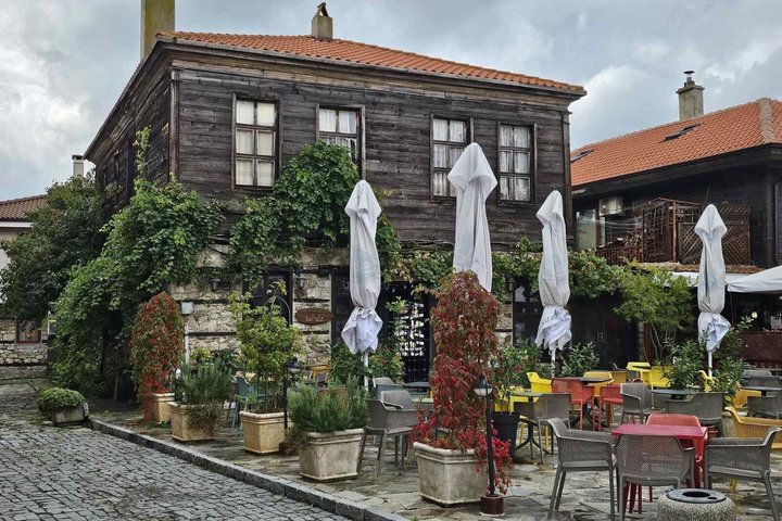 From Varna Nessebar Old Town the Pearl of Bulgarias South Coast