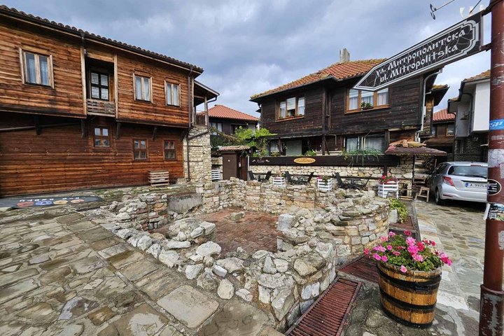 From Varna Nessebar Old Town the Pearl of Bulgarias South Coast