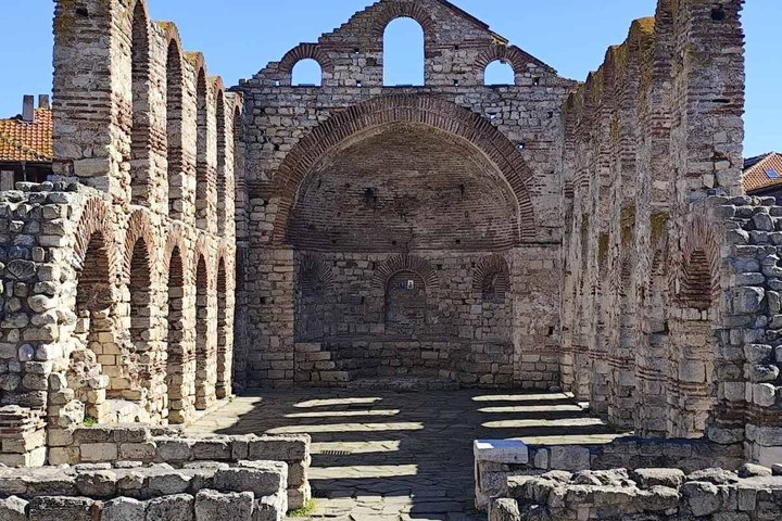 From Varna Nessebar Old Town the Pearl of Bulgarias South Coast