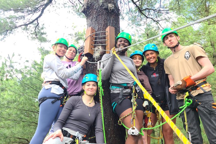 Chimney Rock Park Zipline Adventure Activity