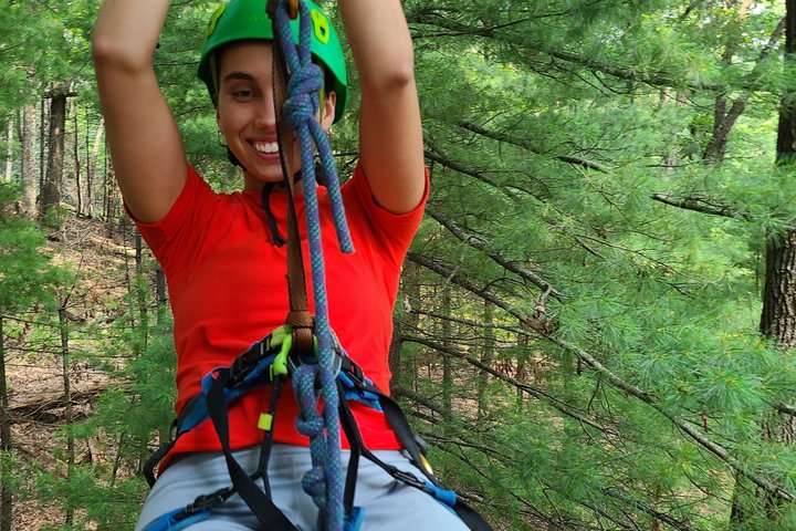 Chimney Rock Park Zipline Adventure Activity