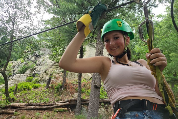 Chimney Rock Park Zipline Adventure Activity