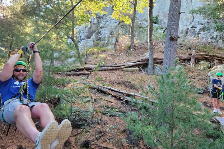 Chimney Rock Park Zipline Adventure Activity