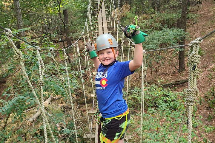 Chimney Rock Park Zipline Adventure Activity