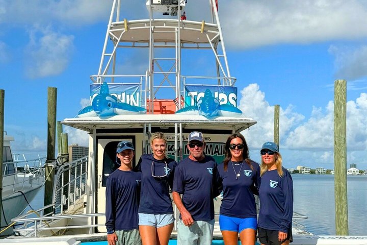 Shared Dolphin Cruise in Pensacola Beach | Frisky Mermaid