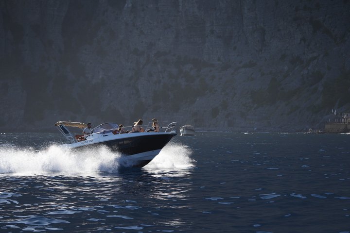 Experience the Magic of the Coast from the sea: Maiori & Amalfi in Positano