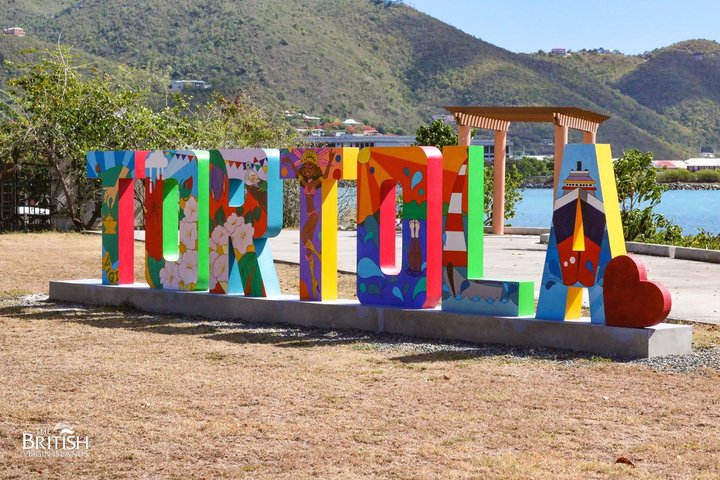 Tortola Road Town Culture Tour with Electric Trolley