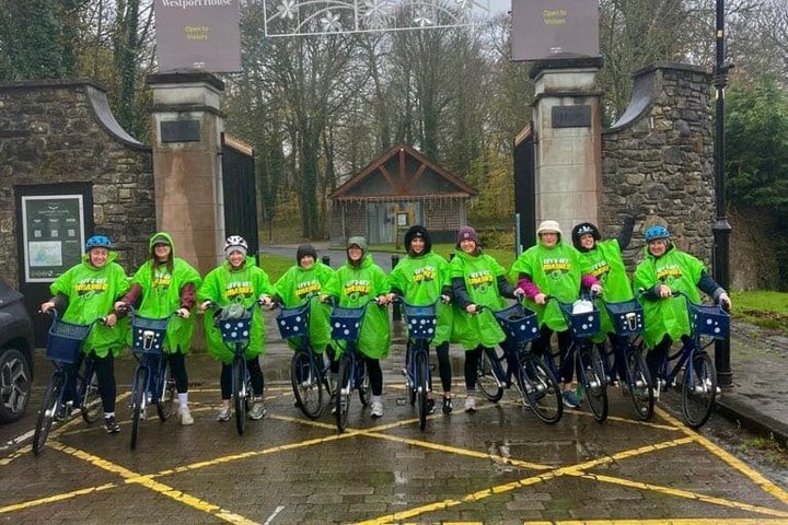 GUIDED Bike TOUR visit HERITAGE center & PIRATE QUEEN LEDGEND
