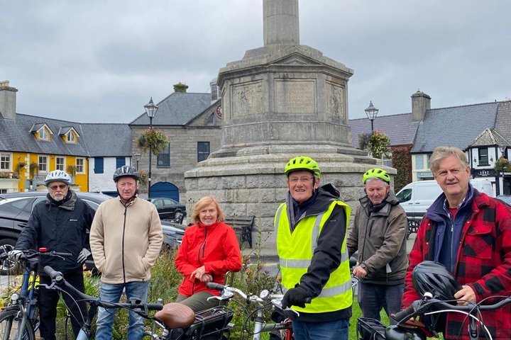 GUIDED Bike TOUR visit HERITAGE center & PIRATE QUEEN LEDGEND