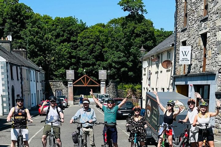 GUIDED Bike TOUR visit HERITAGE center & PIRATE QUEEN LEDGEND