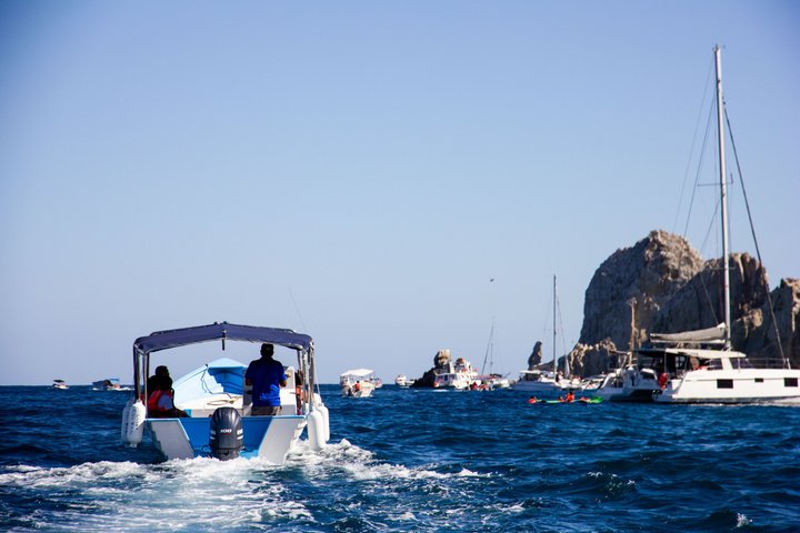 Land’s End Experience – Arch, Beaches & Marine Life