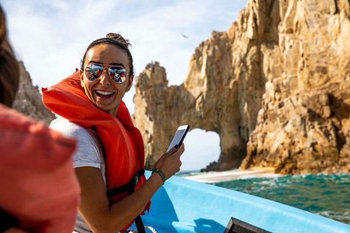 Land’s End Experience – Arch, Beaches & Marine Life