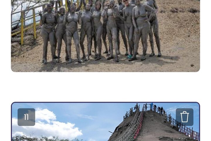 Private Mud Volcano Tour Cartagena with Transport