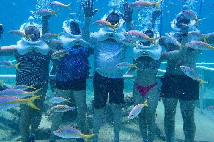 SeaTrek Tour St. Maarten