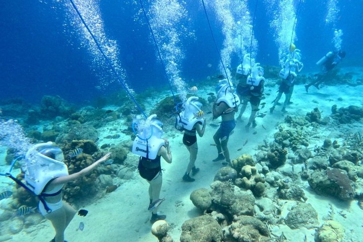 SeaTrek Tour St. Maarten