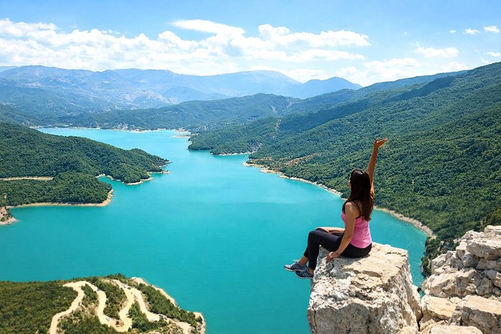 From Tirana / Durres: Gamti Mountain and Bovilla lake Day Trip