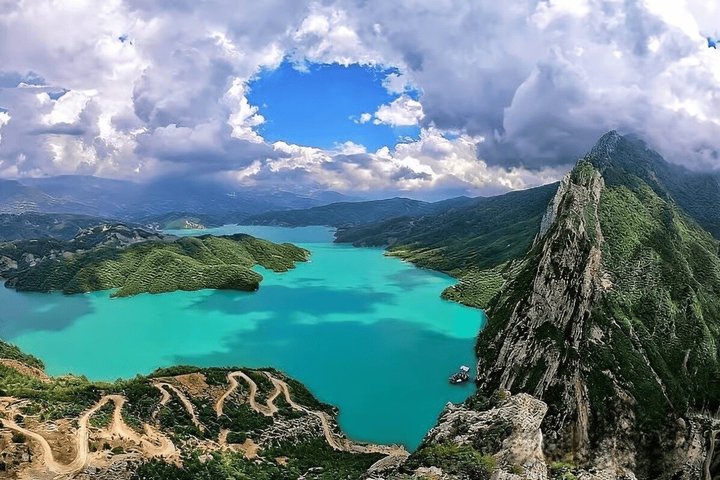 From Tirana / Durres: Gamti Mountain and Bovilla lake Day Trip