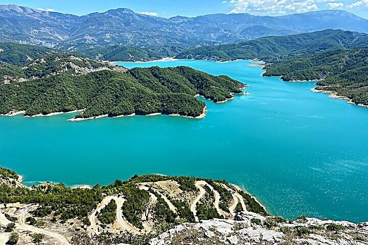 From Tirana / Durres: Gamti Mountain and Bovilla lake Day Trip