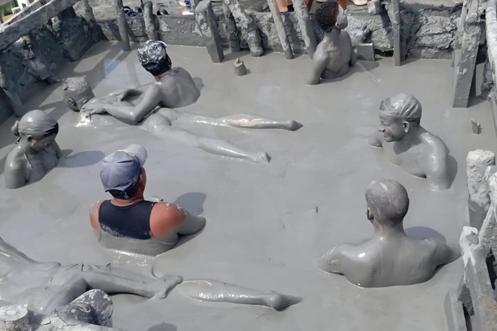 Private Mud Volcano Tour Cartagena with Transport