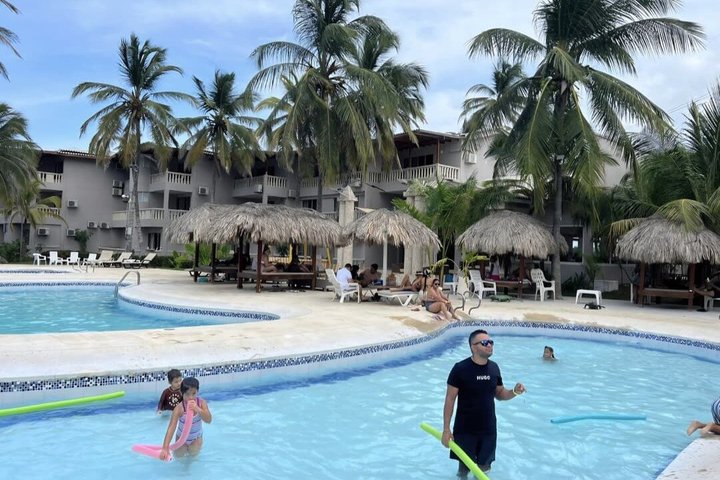Cartagena Mud Volcano Tour with Lunch & Transport