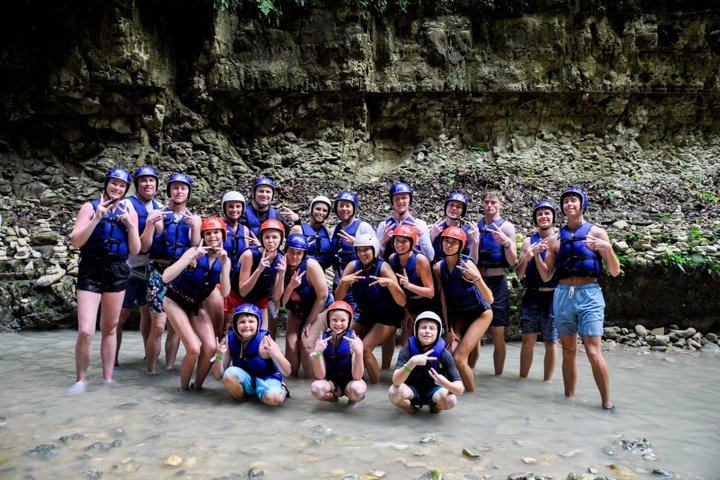 Damajagua waterfalls with lunch from Amber Cove and Taino Bay
