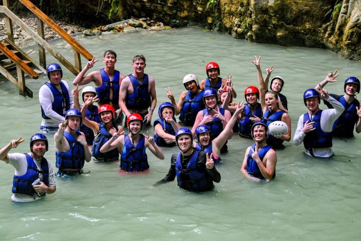 Damajagua waterfalls with lunch from Amber Cove and Taino Bay