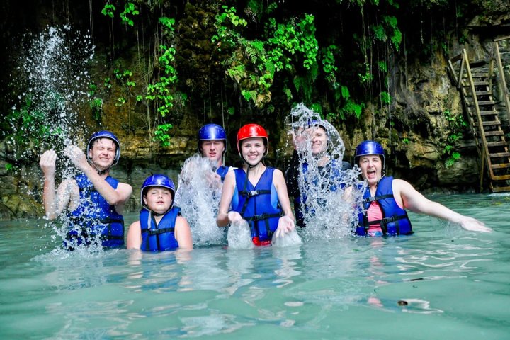 Damajagua waterfalls with lunch from Amber Cove and Taino Bay