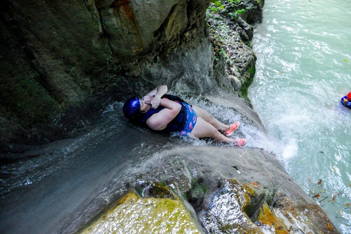 Damajagua waterfalls with lunch from Amber Cove and Taino Bay