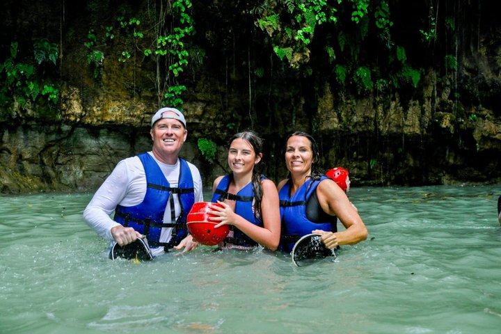 Damajagua waterfalls with lunch from Amber Cove and Taino Bay
