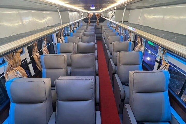 Lumbini to Kathmandu Tourist Bus VIP/Premium Economy Sofa Seater