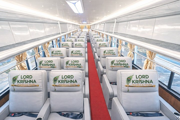 Lumbini to Kathmandu Tourist Bus VIP/Premium Economy Sofa Seater