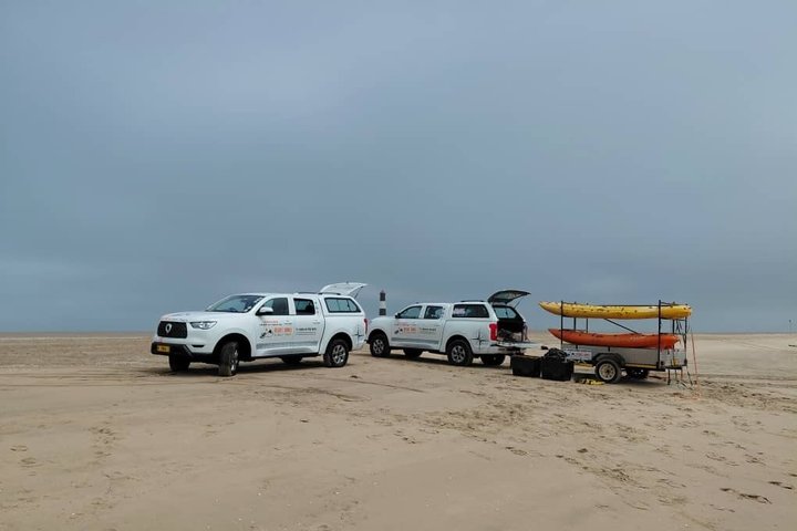 Seal Kayaking at Pelican Point from Swakopmund