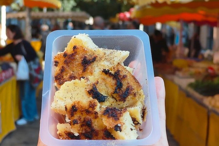 Toulon Culinary and History Walking Food Tour with a local guide