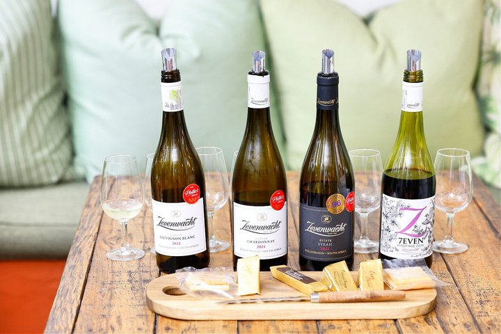 Half-Day Stellenbosch Winelands Tour from Cape Town