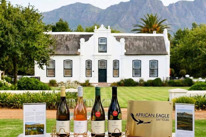 Full‑Day Stellenbosch and Franschhoek Wine Tour from Cape Town