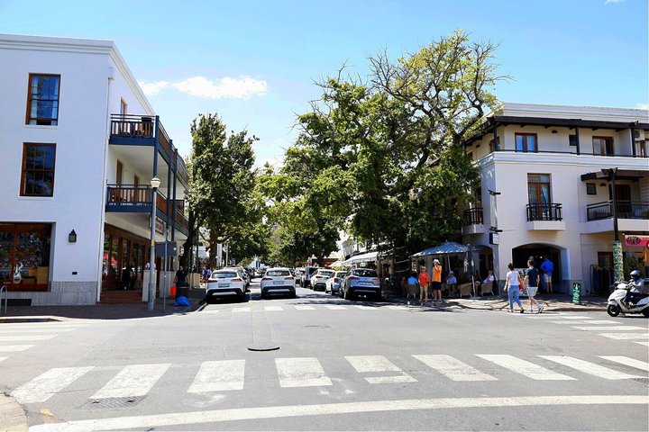 Full‑Day Stellenbosch and Franschhoek Wine Tour from Cape Town