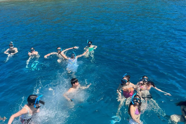 Culebra Snorkeling and Beach Day Tour All Inclusive