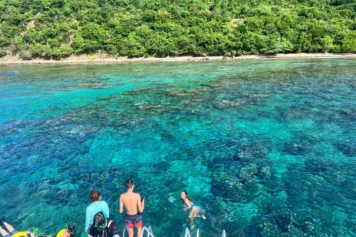 Culebra Snorkeling and Beach Day Tour All Inclusive