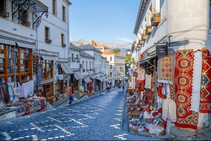 Ksamil or Saranda: Gjirokaster Old Town, Blue Eye & Lekursi