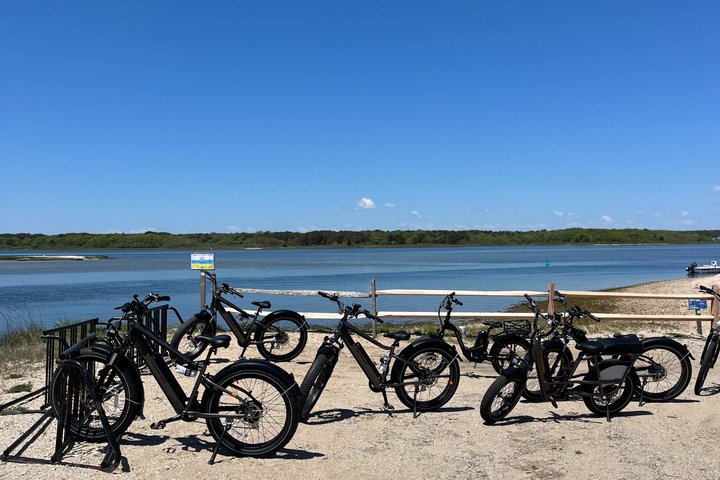 Electric Bike Tours on Martha Vineyard