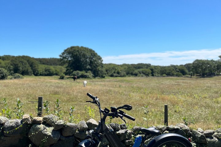 Electric Bike Tours on Martha Vineyard