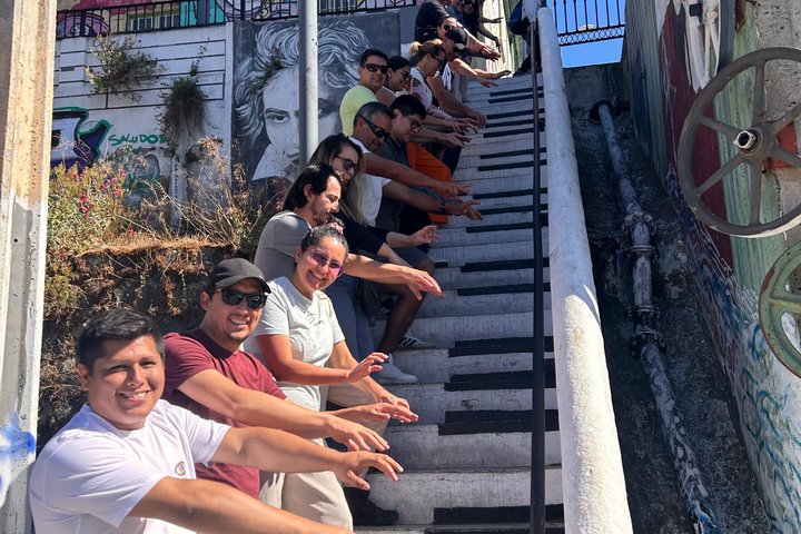 Premium Valparaiso and Vina del Mar Tour from Santiago