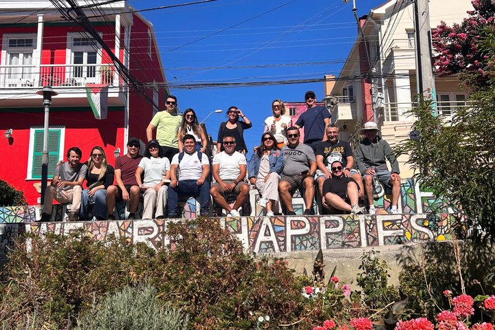 Premium Valparaiso and Vina del Mar Tour from Santiago